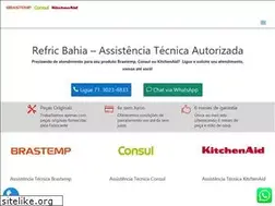 Sites similar to refricbahia.com.br