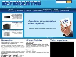 Sites similar to refricentro.com