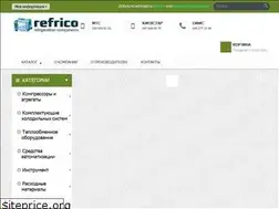 Sites similar to refrico.com.ua
