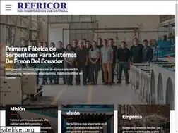 Sites similar to refricor.com
