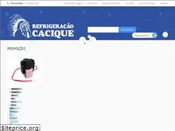 Sites similar to refrigeracaocacique.com.br