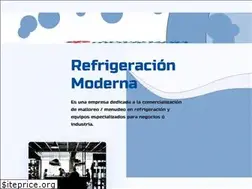 Sites similar to refrigeracionmoderna.com