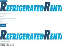 Sites similar to refrigeratedrentalvans.com