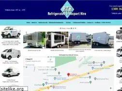 Sites similar to refrigeratedtransporthire.com.au