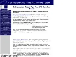 Sites similar to refrigeration-repair-tips.com