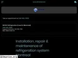 Sites similar to refrigerationnova.ca