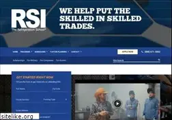 Sites similar to refrigerationschool.com