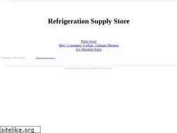 Sites similar to refrigerationsupply.com