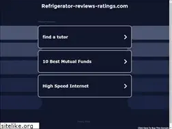 Sites similar to refrigerator-reviews-ratings.com