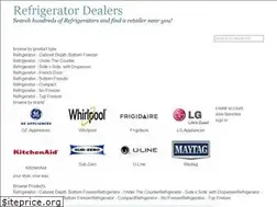 Sites similar to refrigeratordealers.com