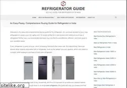 Sites similar to refrigeratorguide.in