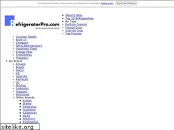 Sites similar to refrigeratorpro.com