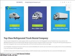 Sites similar to refrigeratortransport.com