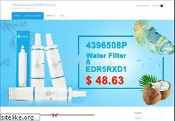 Sites similar to refrigeratorwaterfiltersonline.com