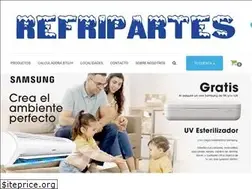 Sites similar to refripartes.com.do