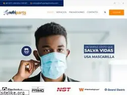 Sites similar to refripartspanama.com