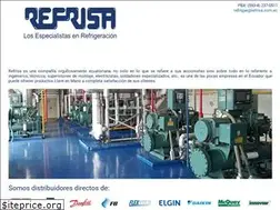 Sites similar to refrisa.com.ec