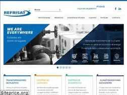 Sites similar to refrisat.com.br