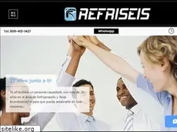 Sites similar to refriseis.com