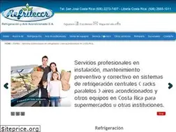Sites similar to refriteccr.com