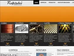 Sites similar to refritubos.com.br