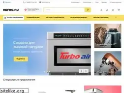 Sites similar to refro.ru