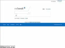 Sites similar to refseek.com