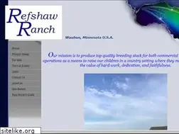 Sites similar to refshawranch.com