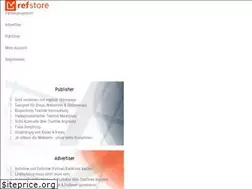 Sites similar to refstore.de