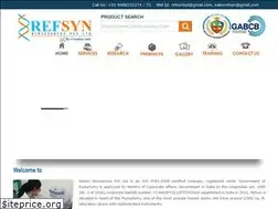 Sites similar to refsynbio.com