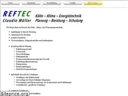 Sites similar to reftec.ch
