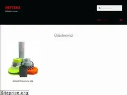 Sites similar to refteks.com.tr