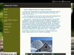 Sites similar to refuge-des-feneys.com