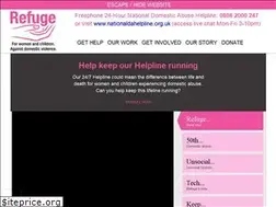 Sites similar to refuge.org.uk