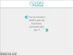 Sites similar to refugeapa.be