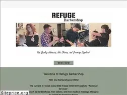 Sites similar to refugebarbershop.com