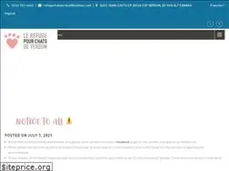 Sites similar to refugechatsverdun.com