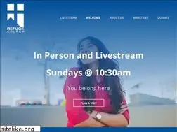 Sites similar to refugechurchne.com