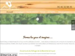 Sites similar to refugedelablanche.com