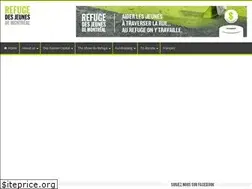 Sites similar to refugedesjeunes.org