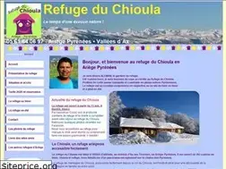 Sites similar to refugeduchioula.com