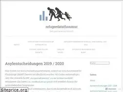 Sites similar to refugee-datathon-muc.org