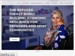 Sites similar to refugeeimpactbond.org