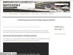 Sites similar to refugeelegalaidinformation.org