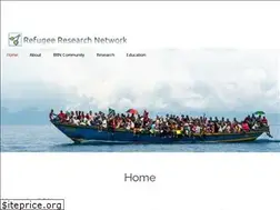Sites similar to refugeeresearch.net