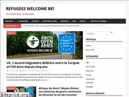 Sites similar to refugees-welcome.be