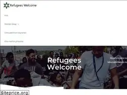 Sites similar to refugees-welcome.fi