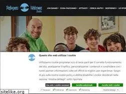 Sites similar to refugees-welcome.it