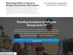 Sites similar to refugeescovid19.org