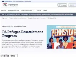 Sites similar to refugeesinpa.org